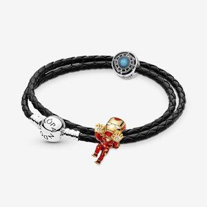 PANDORA ALE Silver Marvel The Avengers Iron Man Charm